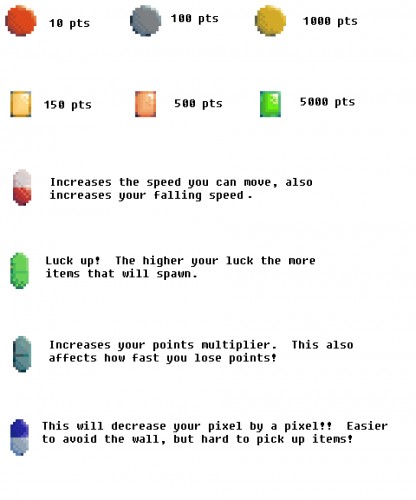 Screenshot 2 of Dropped Pixel