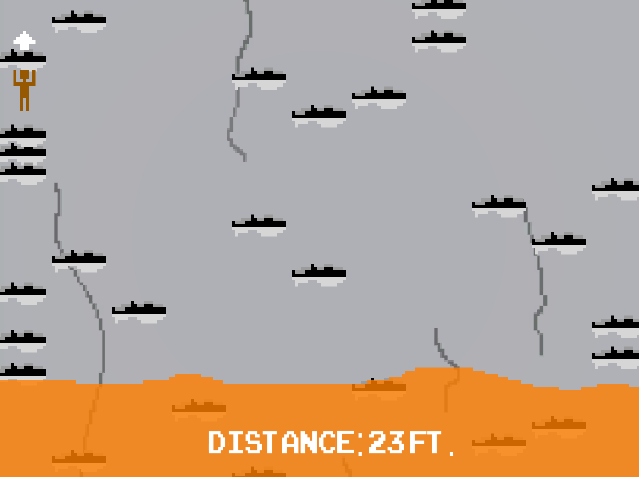 Screenshot 2 of Cavern Climber