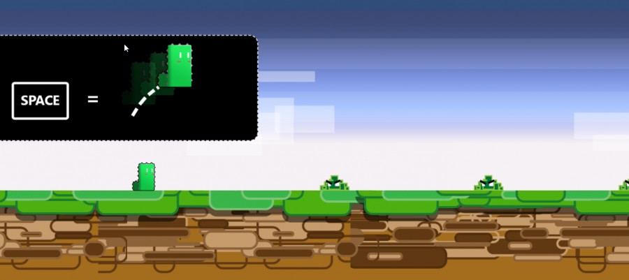 Screenshot 2 of Sea Cucumber Runner 2D