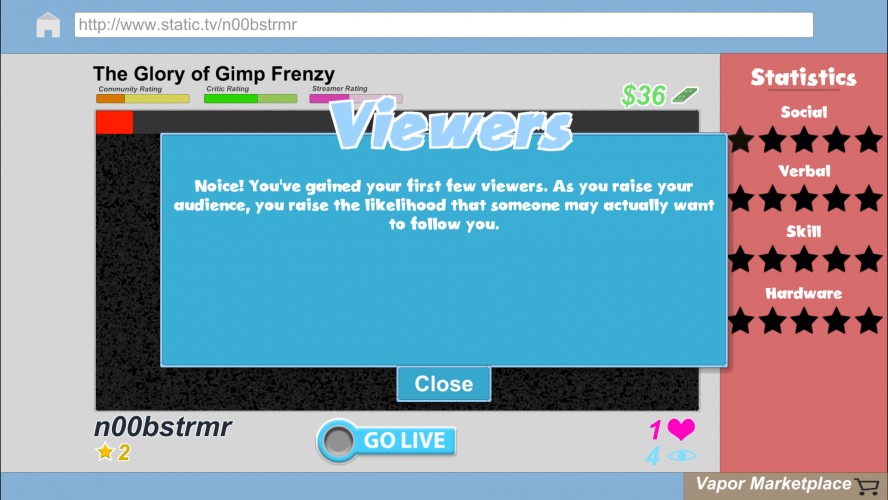 Screenshot 3 of Game Streamer Tycoon