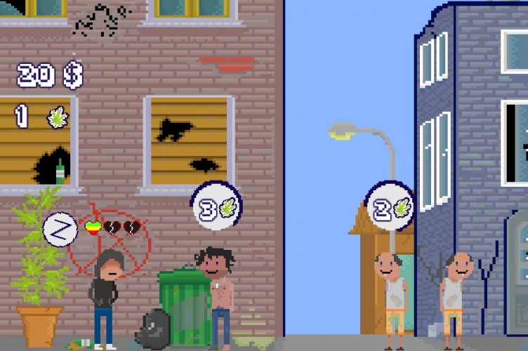 Screenshot 2 of Growing weed sim