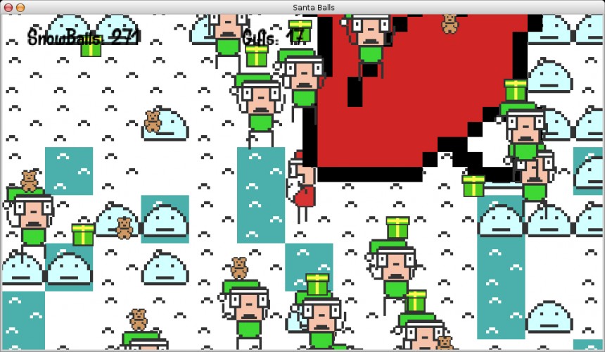 Screenshot 2 of Santa Balls