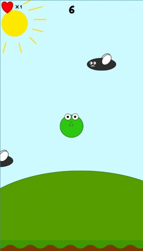 Screenshot 2 of Tappy Frog