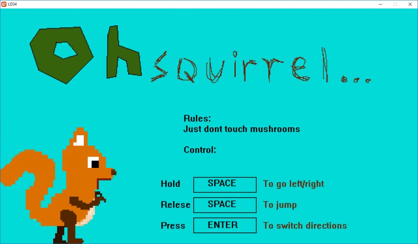 Screenshot 1 of Oh squirrel...