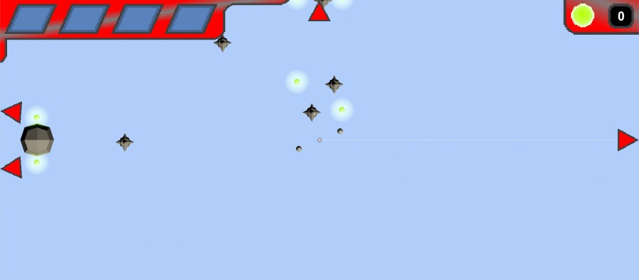 Screenshot 1 of A Game In Which You Dodge Objects