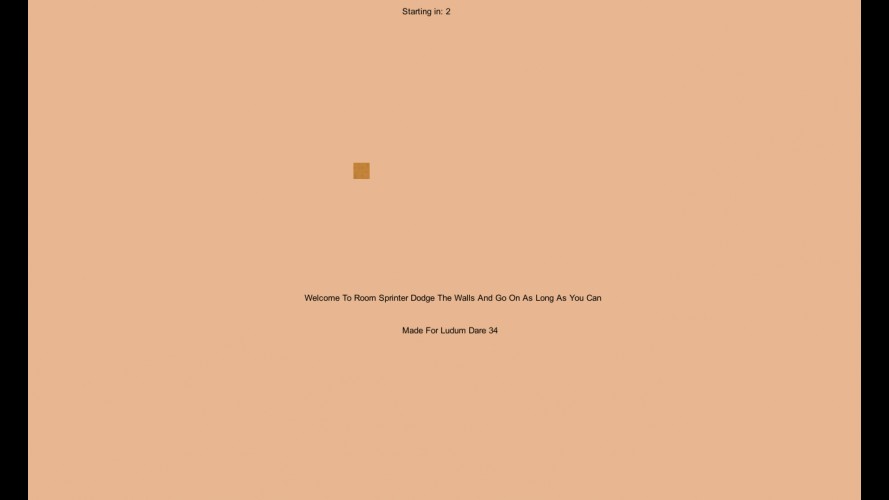 Screenshot 2 of Room Sprinter