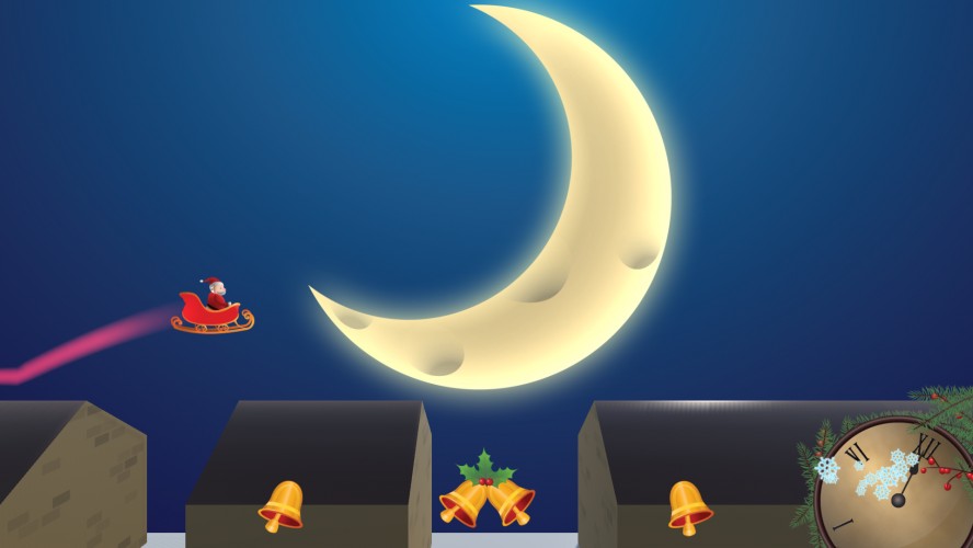 Screenshot 1 of Santa Delivery Service