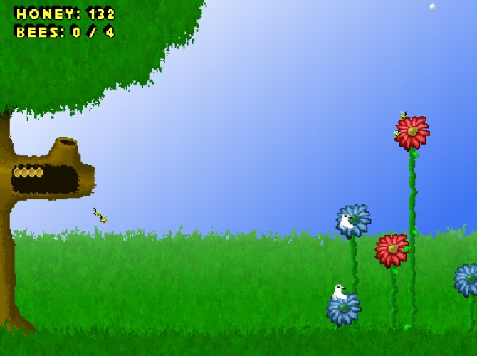 Screenshot 1 of Bee Cannon
