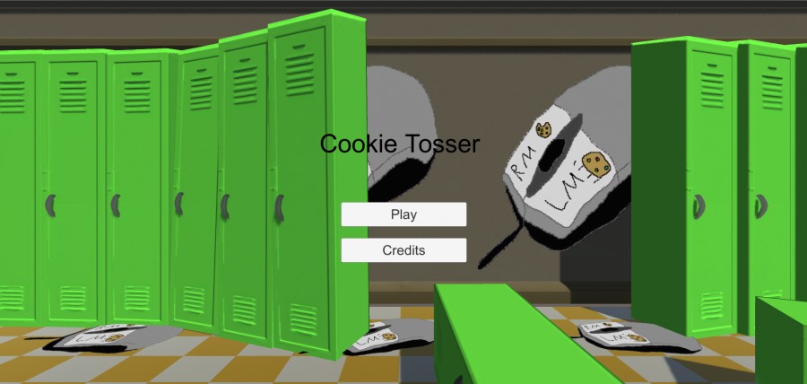 Screenshot 1 of Cookie Tosser