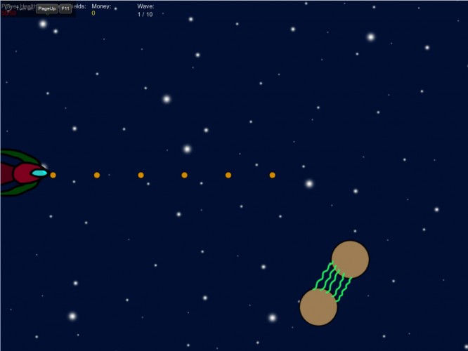 Screenshot 2 of Galactic Battler