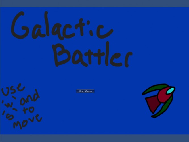 Screenshot 1 of Galactic Battler