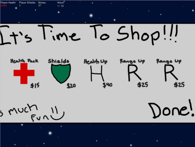 Screenshot 3 of Galactic Battler