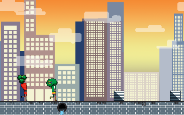 Screenshot 3 of Broccoli saves Veggies