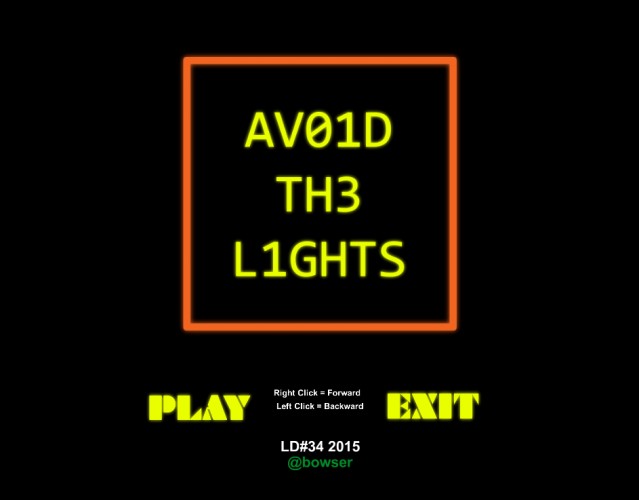 Screenshot 1 of Avoid The Lights CrazyCapsule