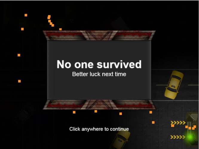 Screenshot 4 of Zombie Avoid