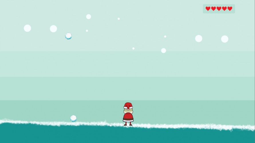 Screenshot 1 of Santa Fire