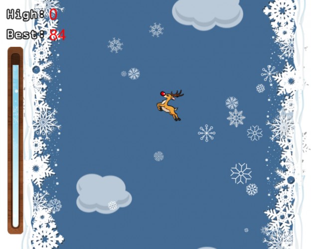 Screenshot 2 of Rudolph Fly Away