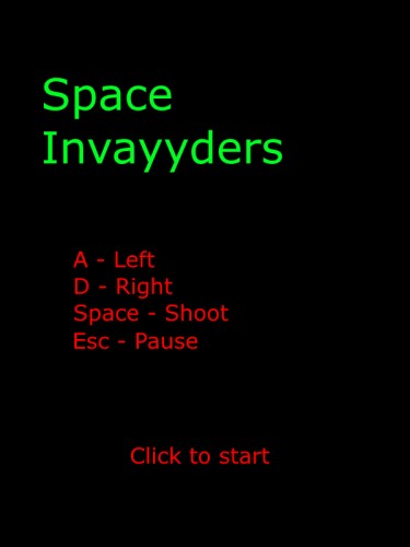 Screenshot 1 of Space Invayyders : NGOTY