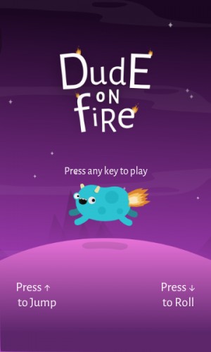 Screenshot 2 of Dude On Fire