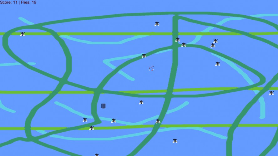 Screenshot 1 of Flykiller
