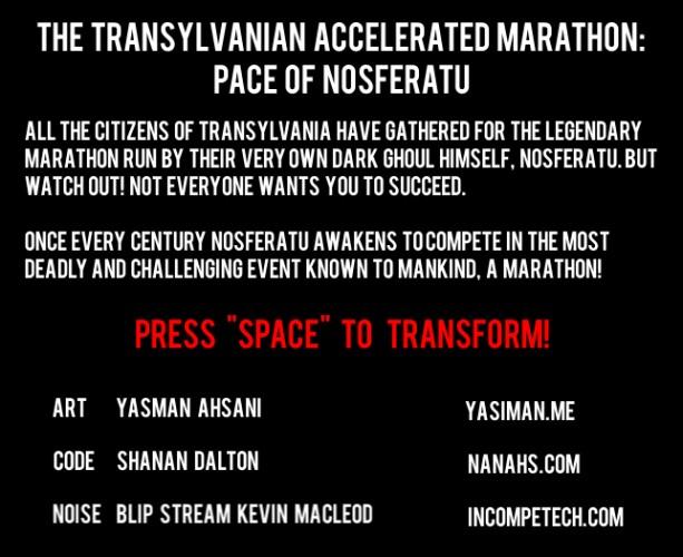 Screenshot 2 of The  Transylvanian  Accelerated  Marathon:  Pace  of  Nosferatu