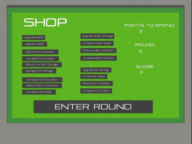 Screenshot 3 of The Elemental Shapeshifter