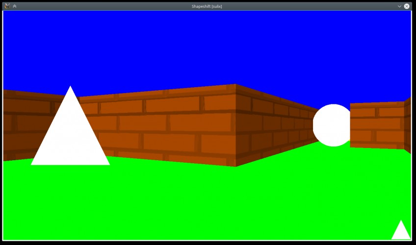 Screenshot 1 of Shapeshift (by sulix)