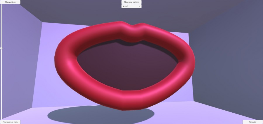 Screenshot 2 of Mouth shape, pitch shift