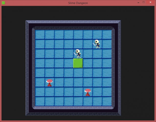 Screenshot 1 of Slime Dungeon - Unfinished