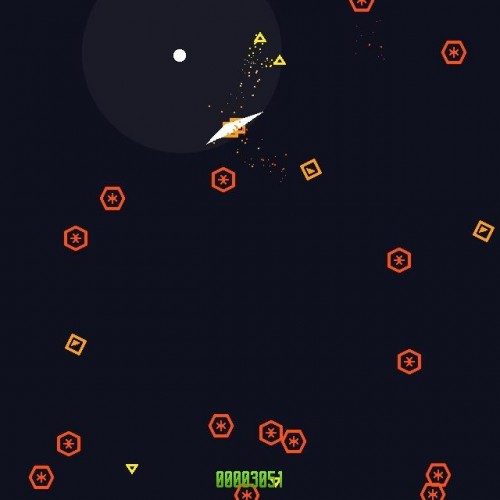 Screenshot 4 of Swarm Blast