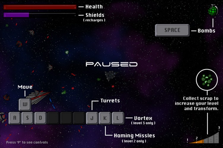 Screenshot 4 of Space Shifter