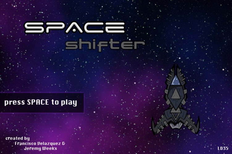 Screenshot 1 of Space Shifter
