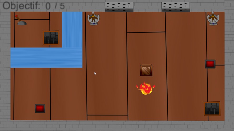 Screenshot 2 of The Elemental Puzzler
