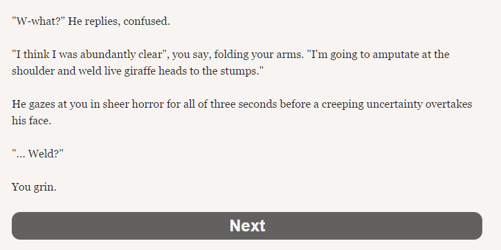 Screenshot 3 of The Shapeshifter of Castle Really Quite Likely