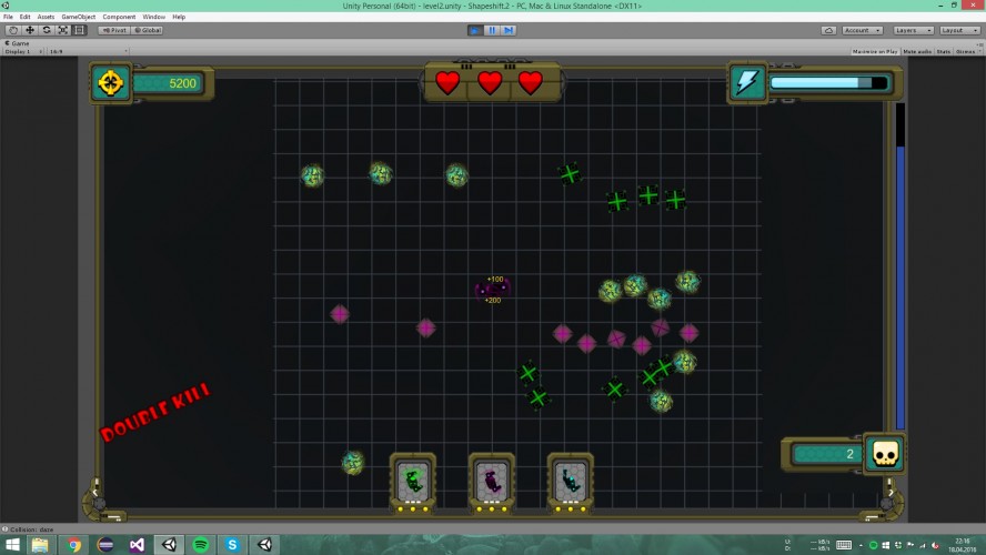 Screenshot 3 of Project: D.A.S.H