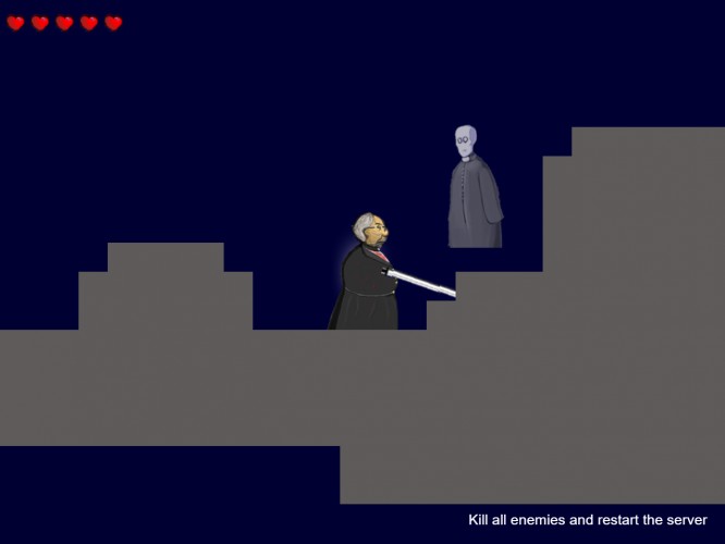 Screenshot 3 of Goddamn Server