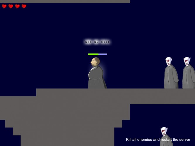 Screenshot 2 of Goddamn Server