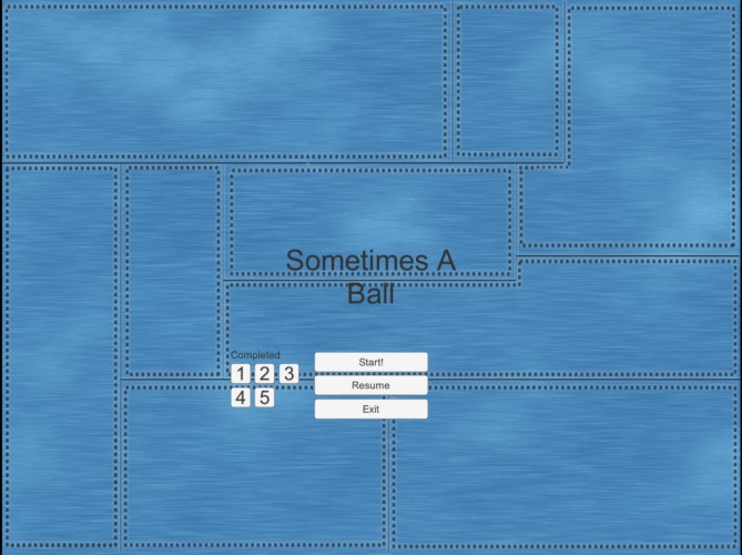Screenshot 1 of Sometimes A Ball