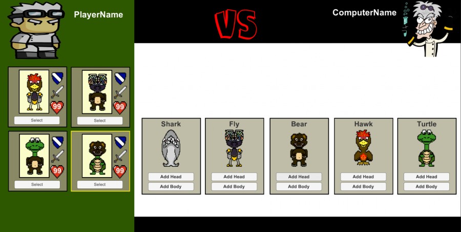 Screenshot 1 of Abomination Domination