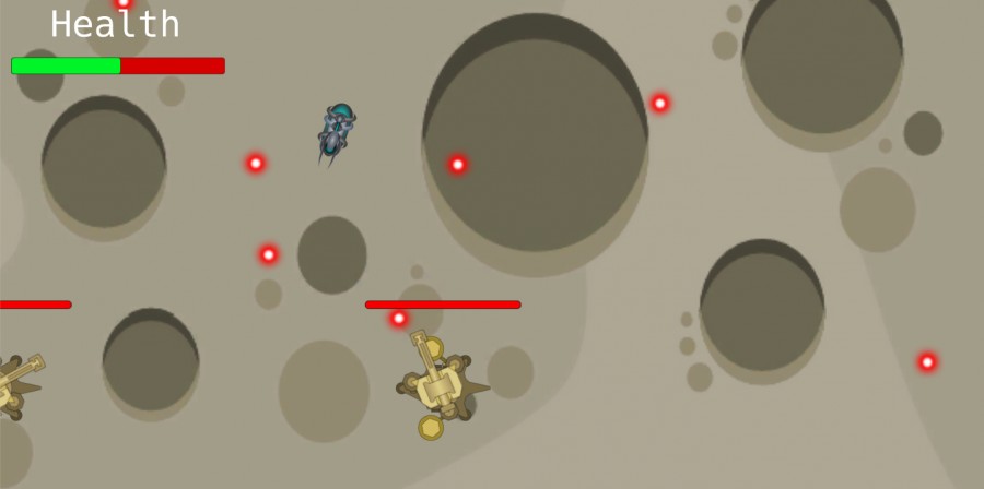 Screenshot 1 of Space Escape