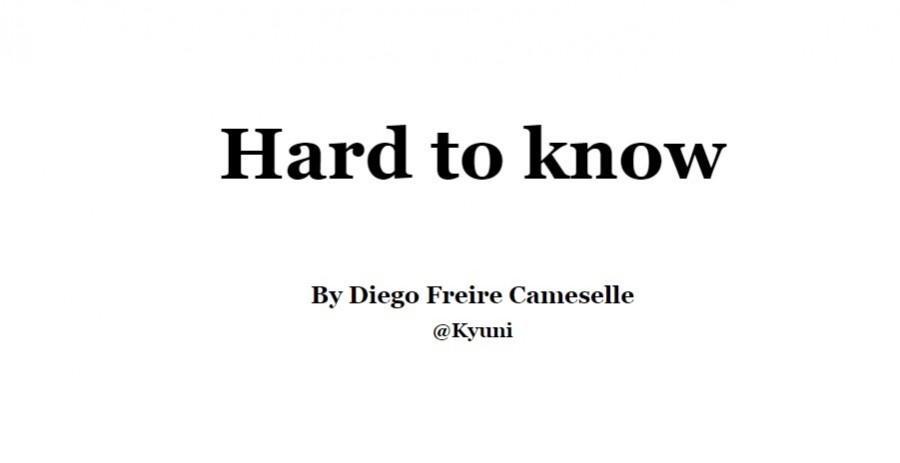 Screenshot 1 of Hard to know
