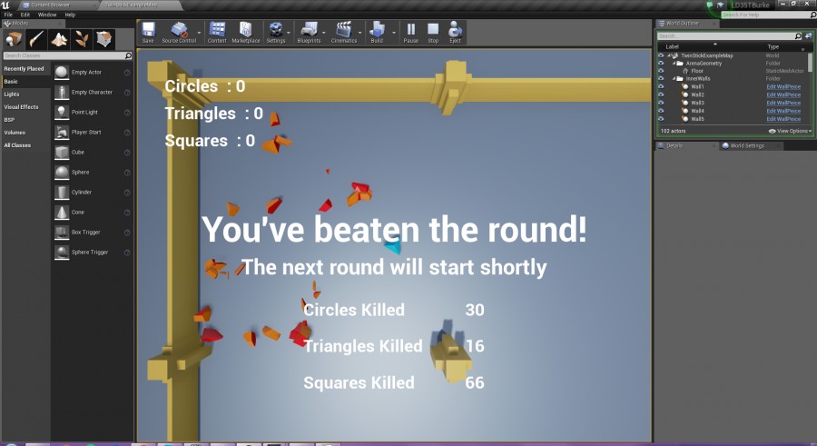 Screenshot 3 of Shape Shooter
