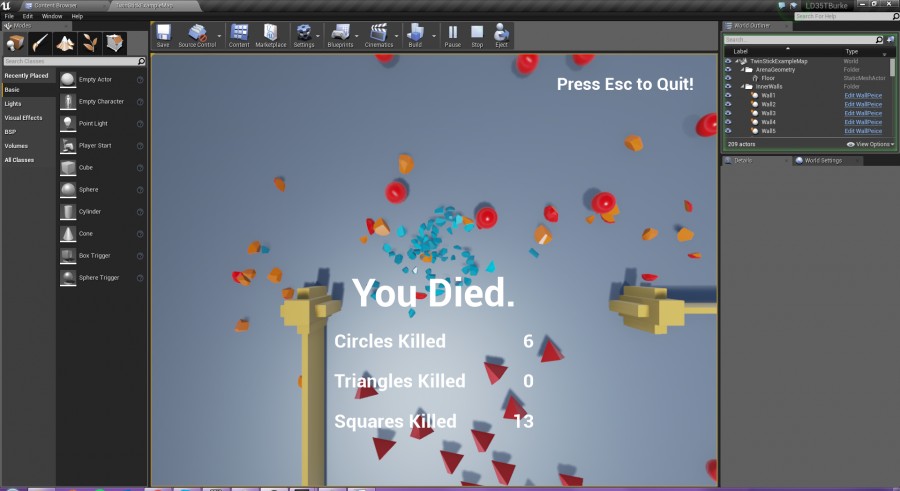 Screenshot 2 of Shape Shooter