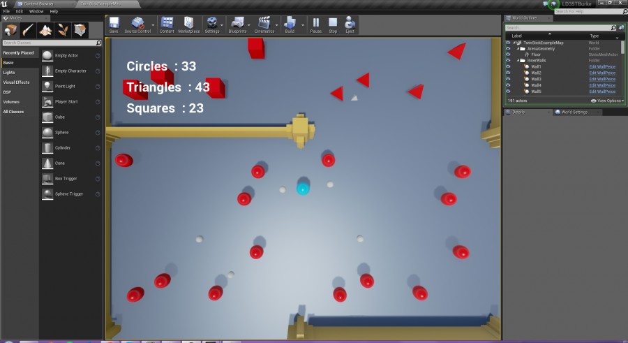 Screenshot 1 of Shape Shooter