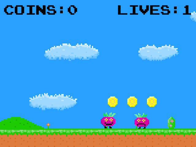 Screenshot 2 of Monica and the Monster Cloak