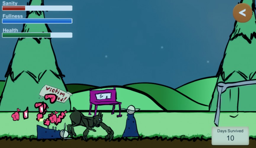 Screenshot 4 of A Werewolf At Tax Season