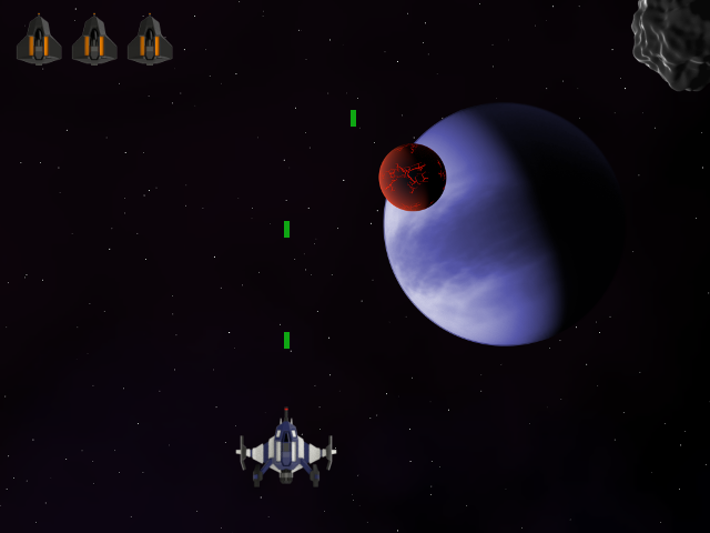 Screenshot 2 of Starfighter Justice