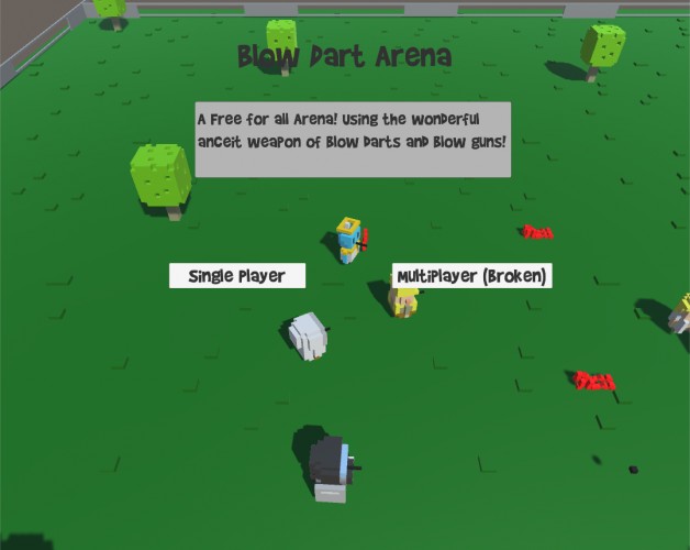 Screenshot 1 of Blow Dart Arena