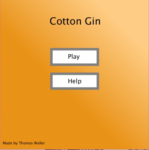 Screenshot 3 of Cotton Gin