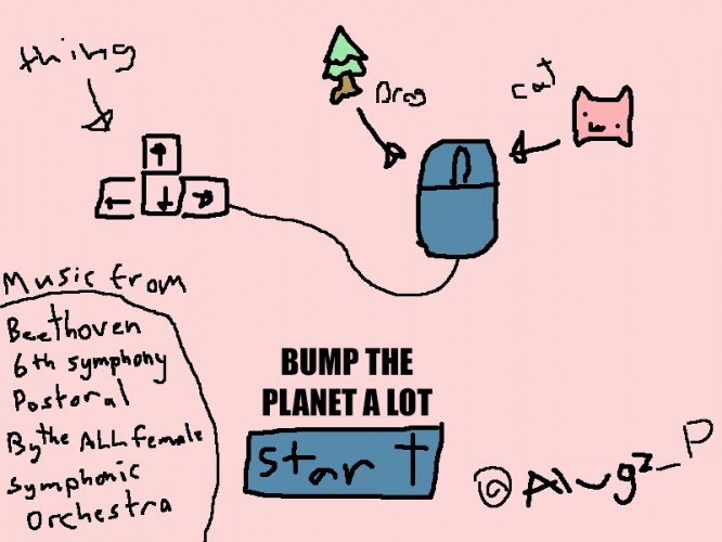 Screenshot 2 of Killer Space Cat The Game